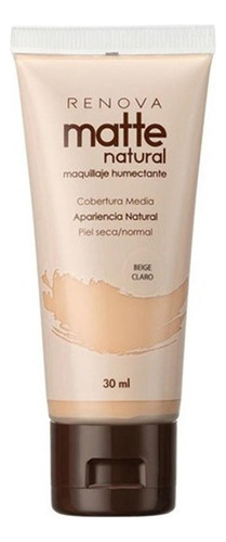 Base Maquillaje Mate Acabado Natural Profesional Original