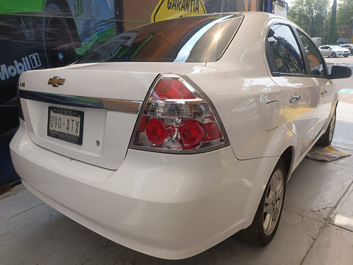 Chevrolet Aveo 1.6 Ltz At