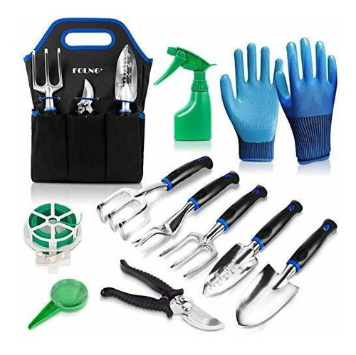 Garden Tools Set For Dama Men 8pcs Heavy Duty