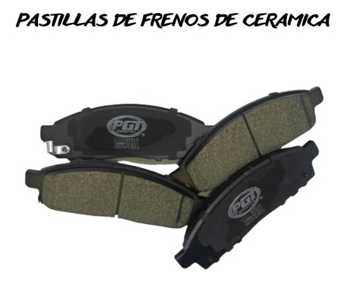 Pastilla Freno Delantera Mitsubishi Montero Sport 2016  8728