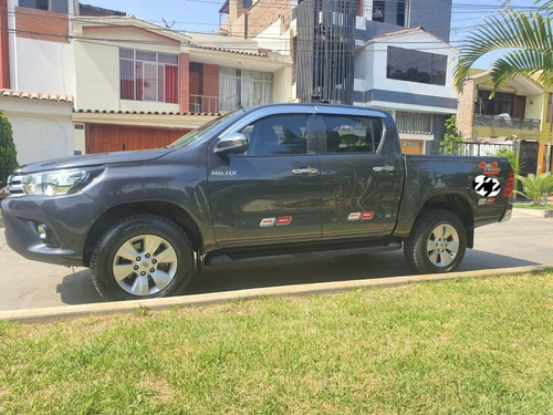 Toyota Hilux Hilux 2018