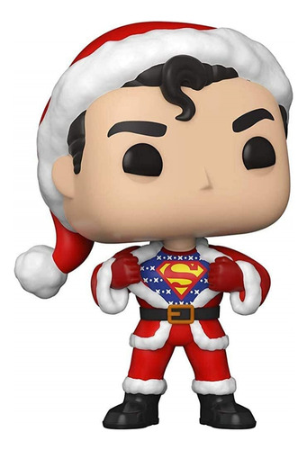 Camiseta Funko Pop Dc Heroes Dc Holiday Superman