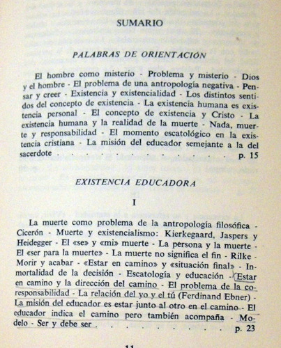 Fritz Marz Dos Ensayos De Pedagogía Existencial 