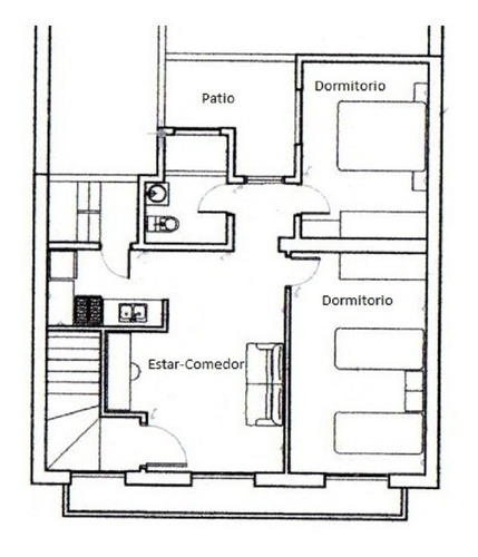 Imagen 9 de 10 de Venta!!! Dpto 3 Ambientes Con Terraza Y Balcón - Del Barco Centenera 1700- Parque Chacabuco