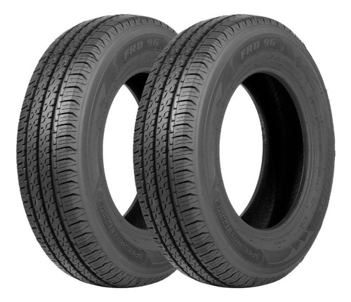 Kit 2 Pneus Speedmax Aro 16c 225/65r16c Frd96 112/110t