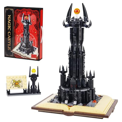 Lord Of The Rings Castle Building Blocks Toys,creator Archit