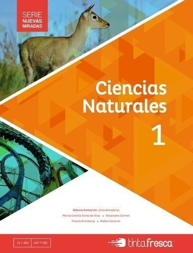 Ciencias Naturales 1 Tinta Fresca (nuevas Miradas) (novedad 