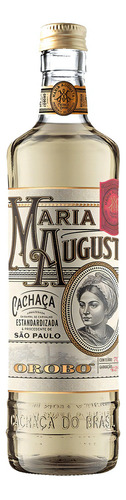 Cachaça Maria Augusta Orobó Ouro 700ml