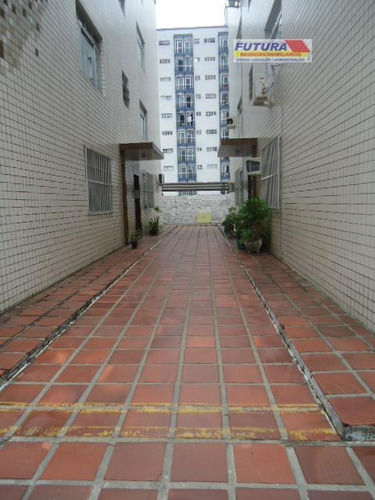 Imagem 2 de 18 de Apartamento Com 2 Dormitórios À Venda, 55 M² Por R$ 200.000,00 - Gonzaguinha - São Vicente/sp - Ap0769
