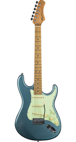 Guitarra Stratocaster Tagima Tg-530 Lpb Lake Placid Blue Nfe