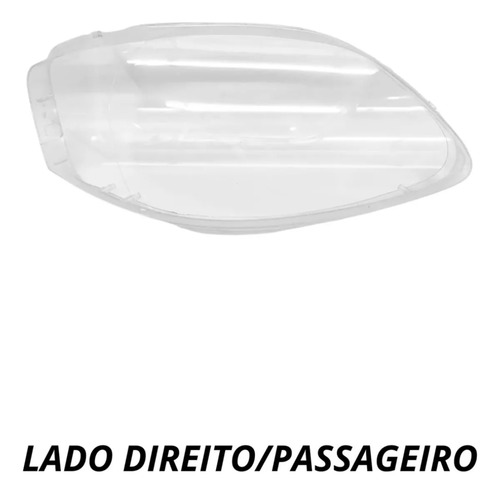 Par Lente Farol Fox Crossfox Spacefox 2007 2008 2009 Duplo
