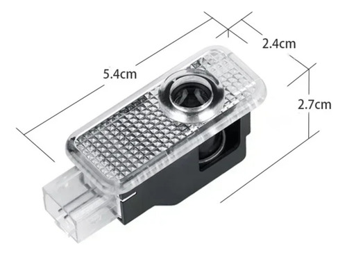 Nuevo Luz Led Bienvenida Audi A3, A4, B8, 8p,8v, A6, C7,