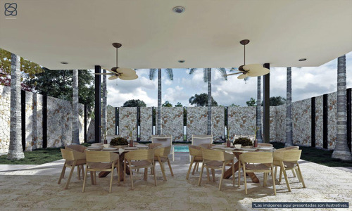 Terreno En Venta Merida, Cholul En Privada,imediata