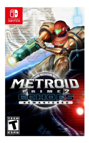 Metroid Prime 2 Echoes Remastered Nintendo Switch
