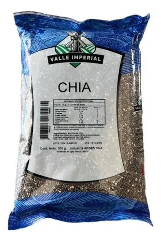 Semilla De Chía - Valle Imperial - 300 Grs