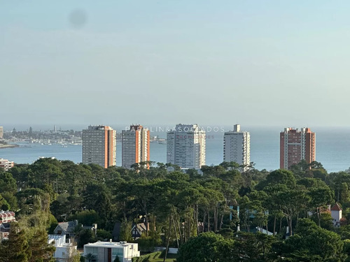 Departamento De 1 Dorm Y Medio En Edificio Yoo, Punta Del Este