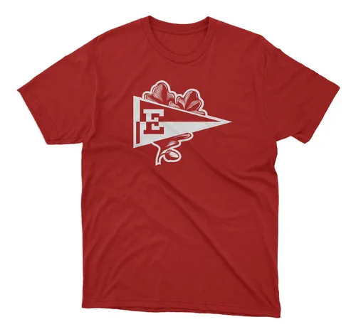 comprar Remera Futbol Estudiantes De Lp Escudo Banderin Roja