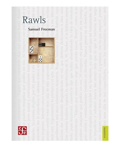 Rawls - Análisis Filosófico De Samuel Freeman - Ed. Fce