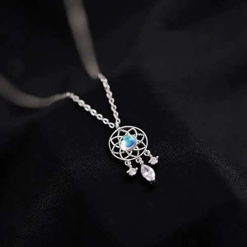 Coleiras Dreamcatcher, Dreamcatcher Forest Jewelry Cold