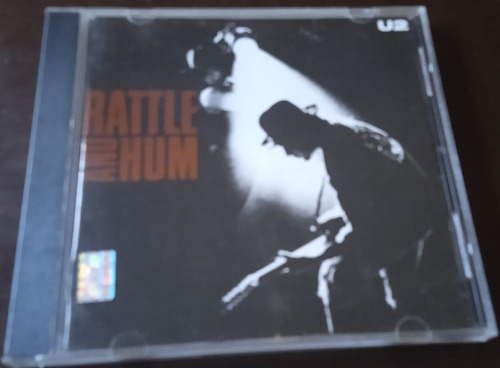 U2 - Rattle And Hum Cd Nacional En Muy Buen Estado