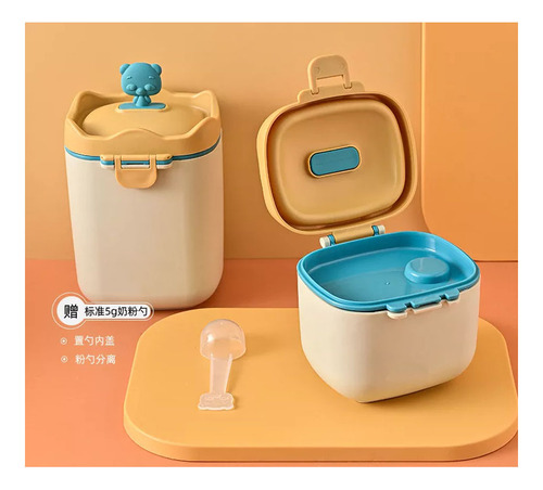 Funda Duradera Para Leche En Polvo Para Bebés Safety L