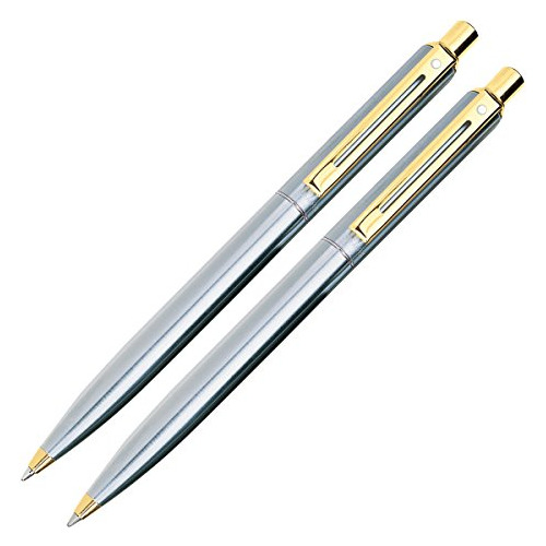 Sheaffer Sentinel Ballpoint Juego De Portaminas Cromado - Ad