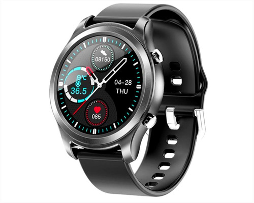 Reloj Inteligente Smartwatch Noga Ng-sw05 Negro Sumergible