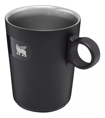 Taza Stanley Daybreak Cafe Latte Cup Negro 1017n De 313 Ml.