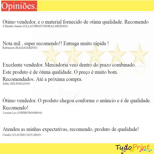 Papel Fotográfico Adesivo 115g Prova Dágua 60 Folhas Brinde