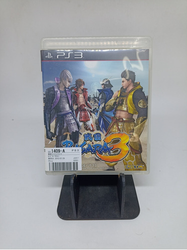 Sengoku Basara 3 Ps3 Japones