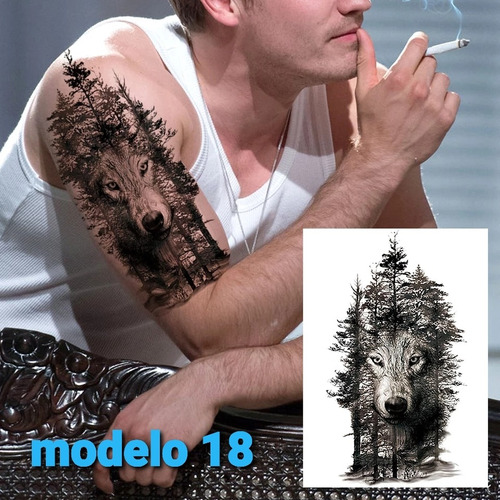 Tatoo Tatuajes Temporales Modelo 18
