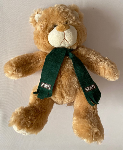 Oso De Peluche Hersheys Osito De Felpa 33cms X 24cms (Usado)