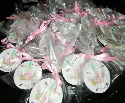 Unicornios! Latas Personalizadas Jaboncitos (precio X 5 )