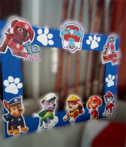 Marco Selfie Patrulla Canina Paw Patrol