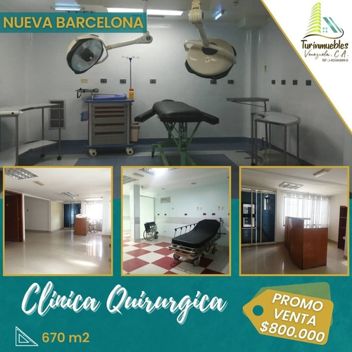 Imagen 1 de 19 de En Venta Clinica Quirurgica, Nueva Barcelona