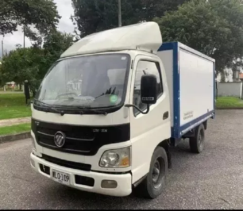 Foton Aumark 2.8 Turbo Diesel Mec 2.2 Tons Publico