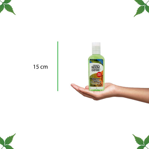 Shampoo Repelente De Piojos De Neem - Pack De 5