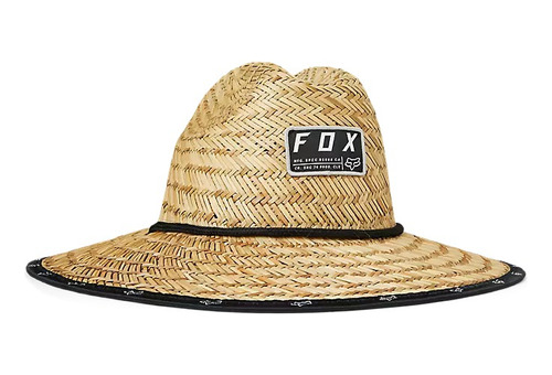 Sombrero De Paja Fox Stop 2.0