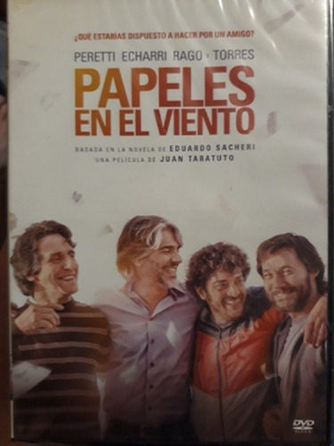 Pepeles Al Viento Pelicula Dvd Original Nueva Sellada 