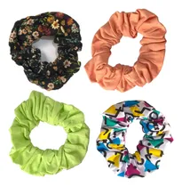Comprar Colitas De Pelo Lisas Y Estampadas Pack Colores Variados X20