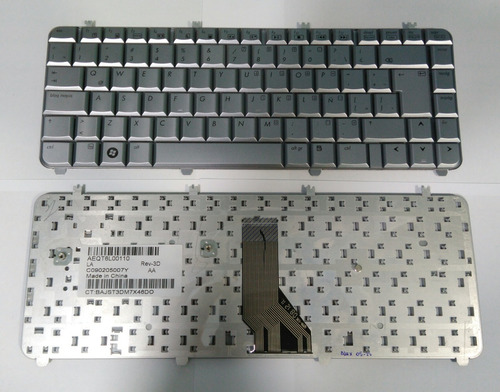 Teclado Hp 1100 Dv5-1113 Dv5-1116 Dv5-1120 Dv5-1132 Dv5-1140