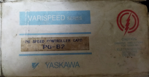 Tarjeta De Encoder Yaskawa Pg-b2