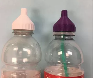 Tapon De Botella Botella Gatorade Aspirador D- Arte Plastico