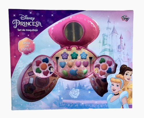 Set De Maquillaje Princesas 4 Niveles Nena Disney -childrens | MercadoLibre