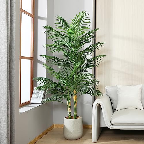 Palmera De Caña De Oro Artificial - 1.82 M