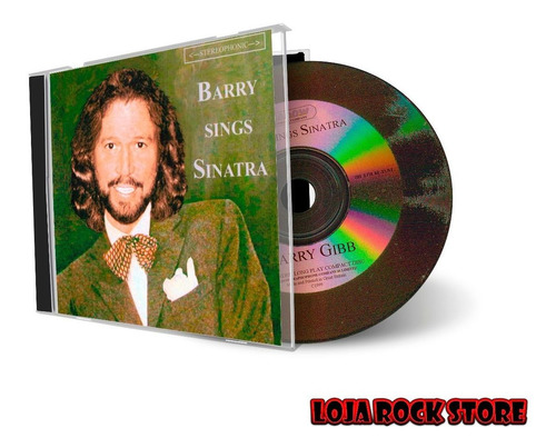 Cd - Barry Sings Sinatra