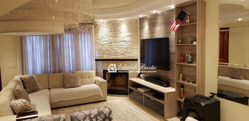 Imagem 7 de 27 de Sobrado Com 4 Dormitórios À Venda, 225 M² Por R$ 990.000,00 - Vila Rio De Janeiro - Guarulhos/sp - So0290