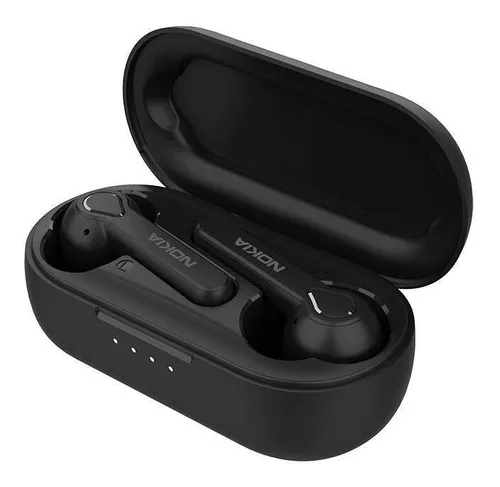 Auriculares Nokia Bh-205 Lite Tws, color negro