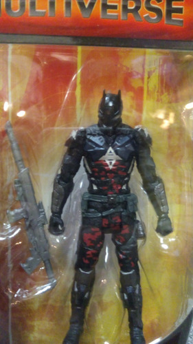Dc Multiverse, Arkham Knight, Jason Todd, 4 Pulgadas!! (Usado)