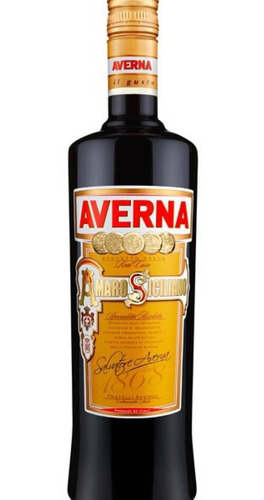 Pack De 2 Licor Averna Amaro 700 Ml